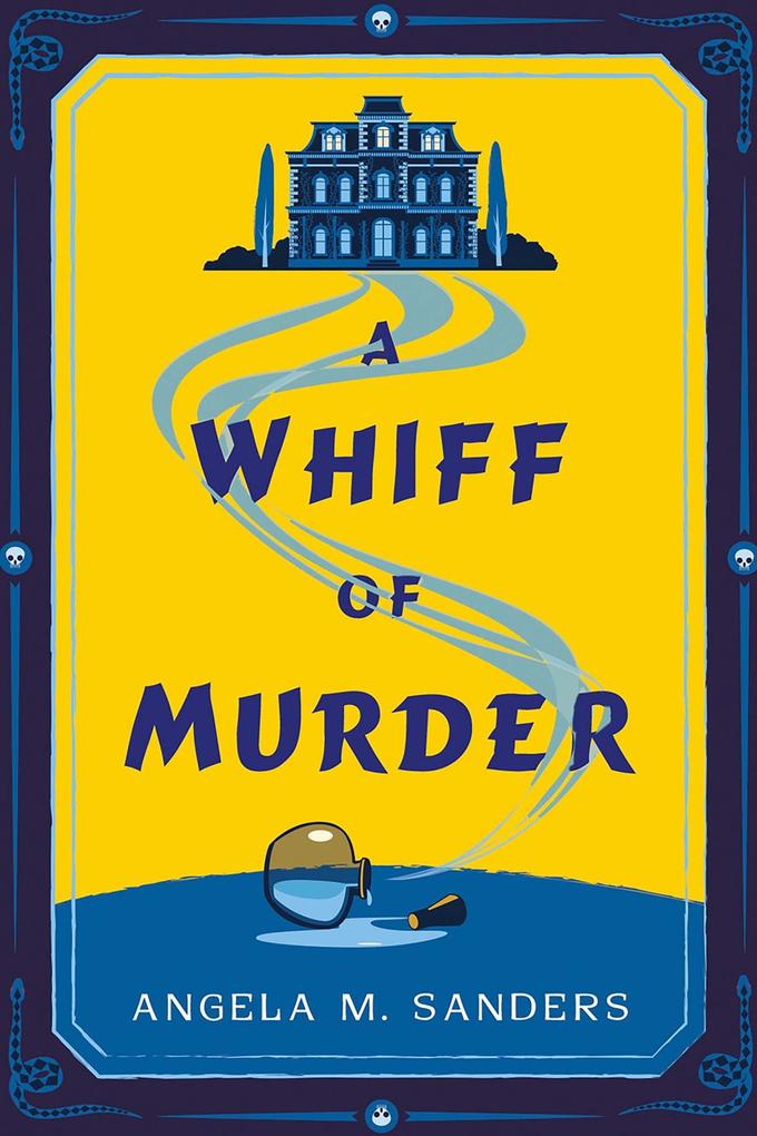 Produktbild: A Whiff of Murder | Angela M. Sanders