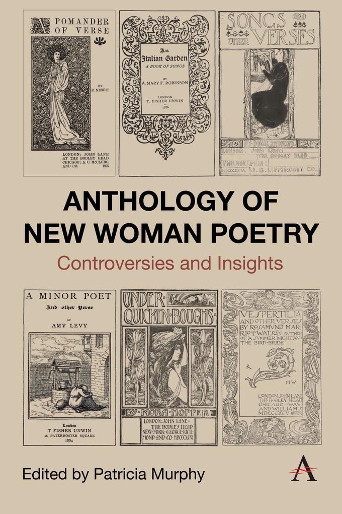 Produktbild: Anthology of New Woman Poetry