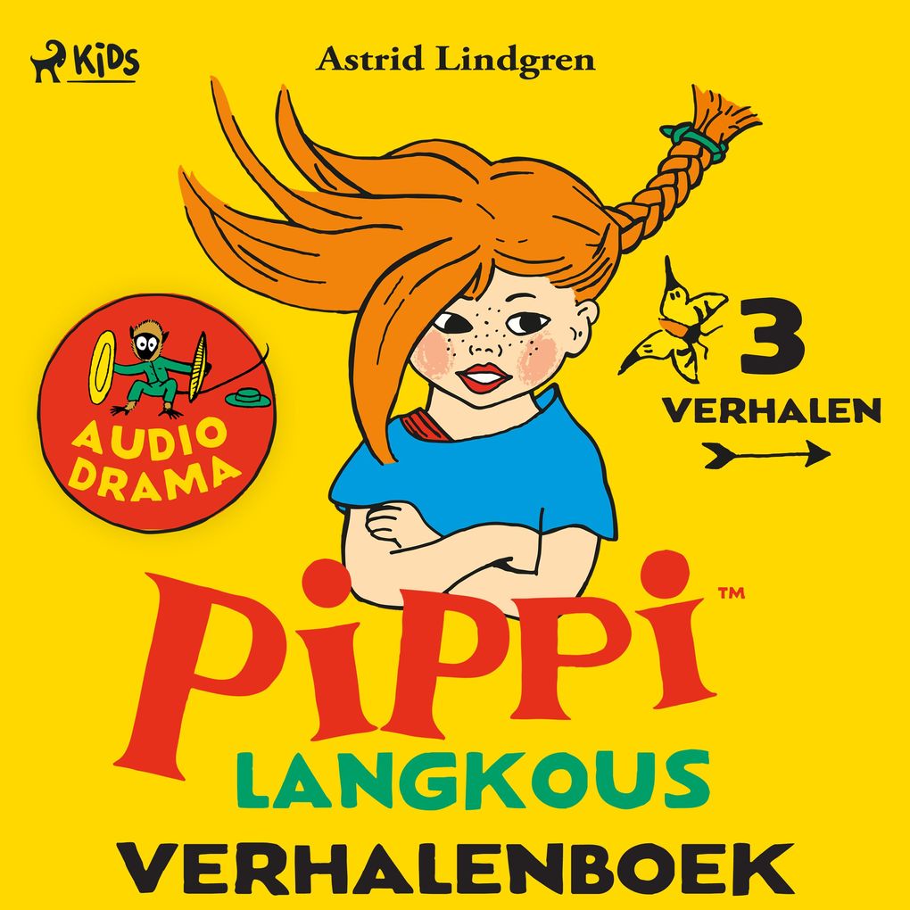 Produktbild: Pippi Langkous Verhalenboek | Astrid Lindgren