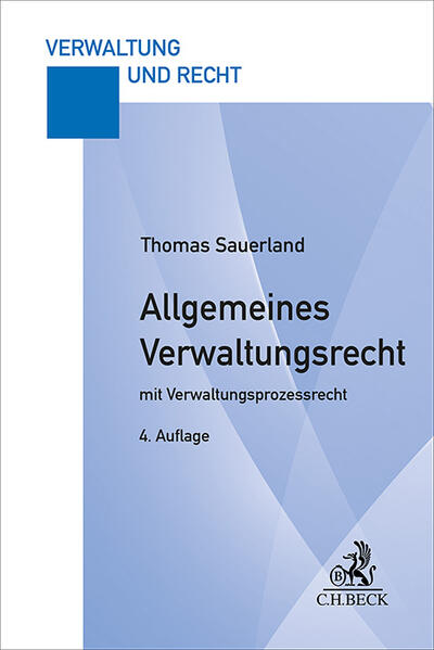 Produktbild: Allgemeines Verwaltungsrecht | Thomas Sauerland