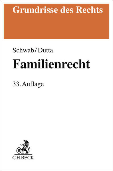 Produktbild: Familienrecht | Dieter Schwab, Anatol Dutta