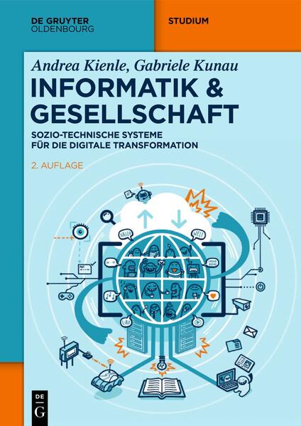 Produktbild: Informatik & Gesellschaft | Andrea Kienle, Gabriele Kunau