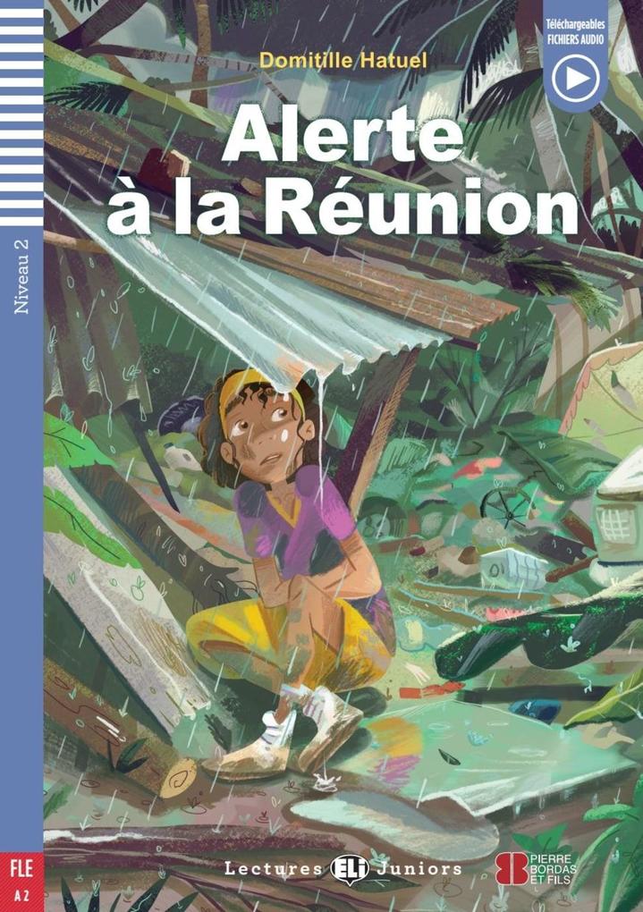 Produktbild: Alerte à la Réunion | Domitille Hatuel