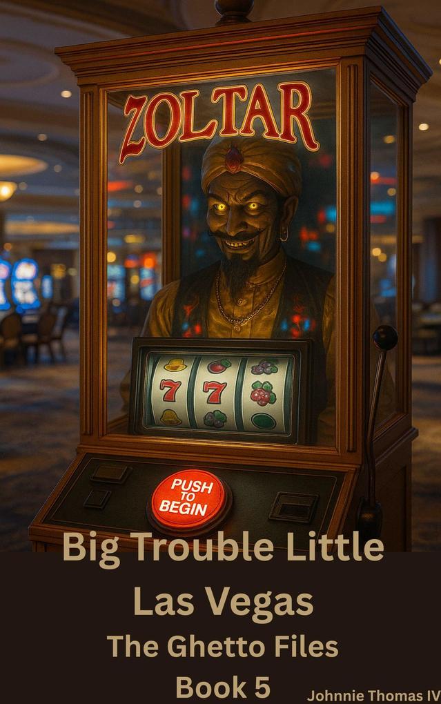 Produktbild: Big Trouble Little Las Vegas | Johnnie Thomas