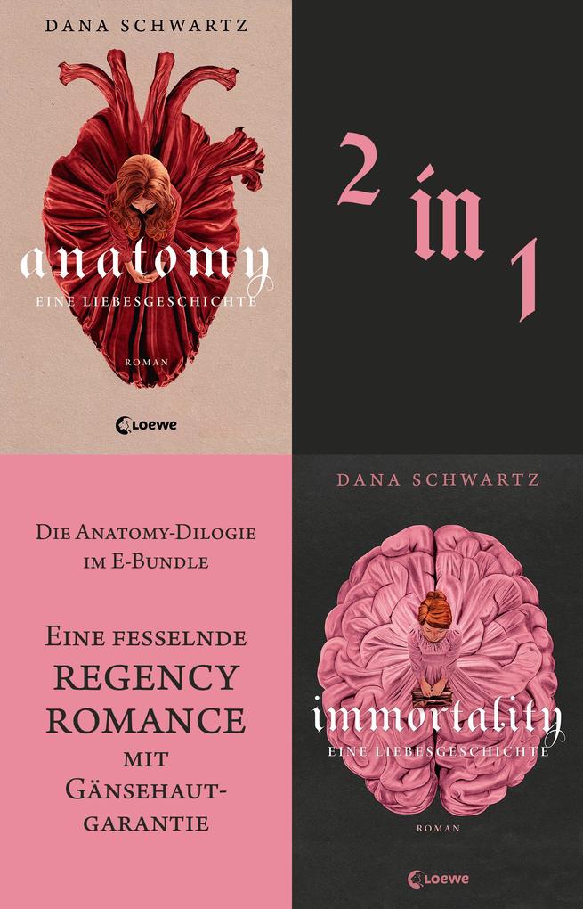Produktbild: Anatomy-Dilogie Bundle | Dana Schwartz