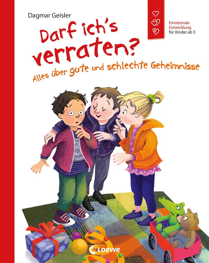 Produktbild: Darf ich's verraten? Alles über gute und schlechte Geheimnisse | Dagmar Geisler