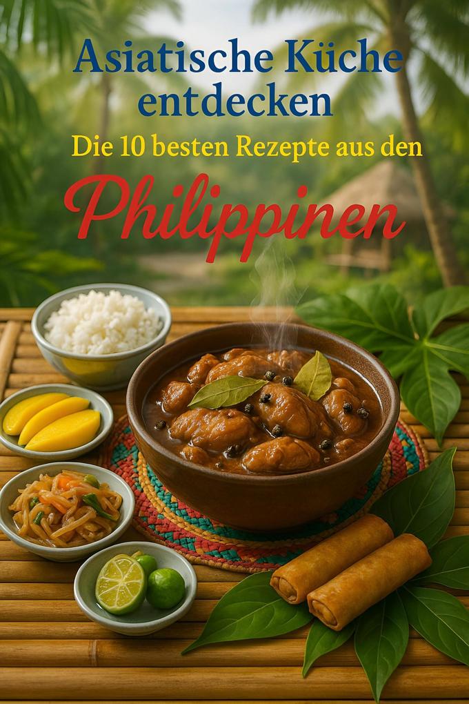 Produktbild: Die Asiatische Küche Entdecken - Die 10 Besten Rezepte aus den Philippinen | Michael Basler
