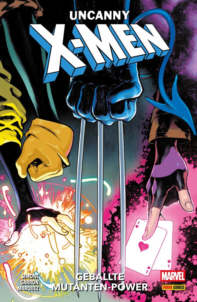Produktbild: UNCANNY X-MEN 1 - GEBALLTE MUTANTEN-POWER | Gail Simone