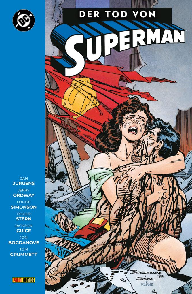Produktbild: Superman: Der Tod von Superman (Neuausgabe) | Jurgens Dan