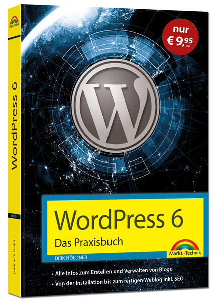 Produktbild: WordPress 6 - Das Praxisbuch - Sonderauflage | Dirk Nöldner