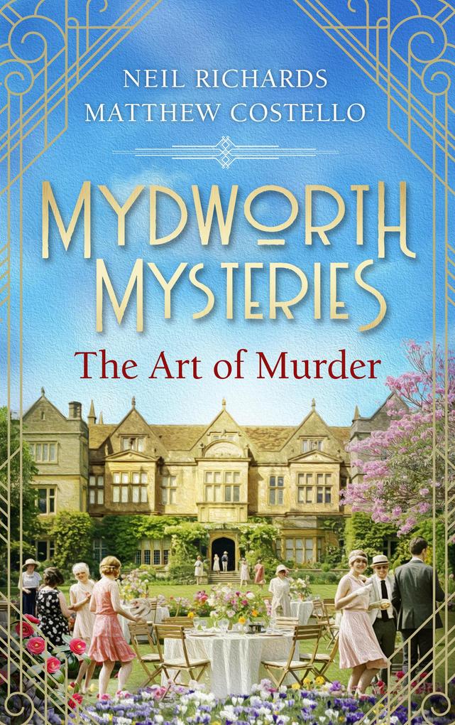 Produktbild: Mydworth Mysteries - The Art of Murder | Matthew Costello, Neil Richards