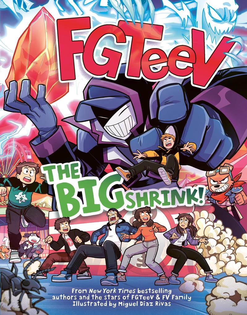 Produktbild: FGTeeV: The Big Shrink! | Fgteev