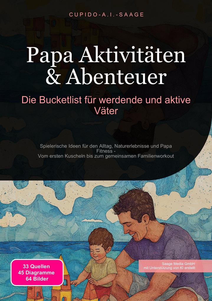 Produktbild: Papa Aktivitäten & Abenteuer | Cupido A. I. Saage