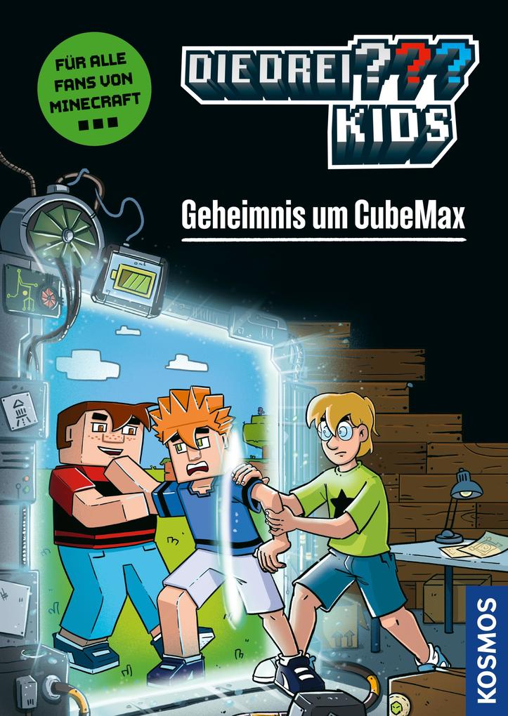 Produktbild: Die drei ??? Kids, Geheimnis um CubeMax (drei Fragezeichen Kids) | Calle Claus