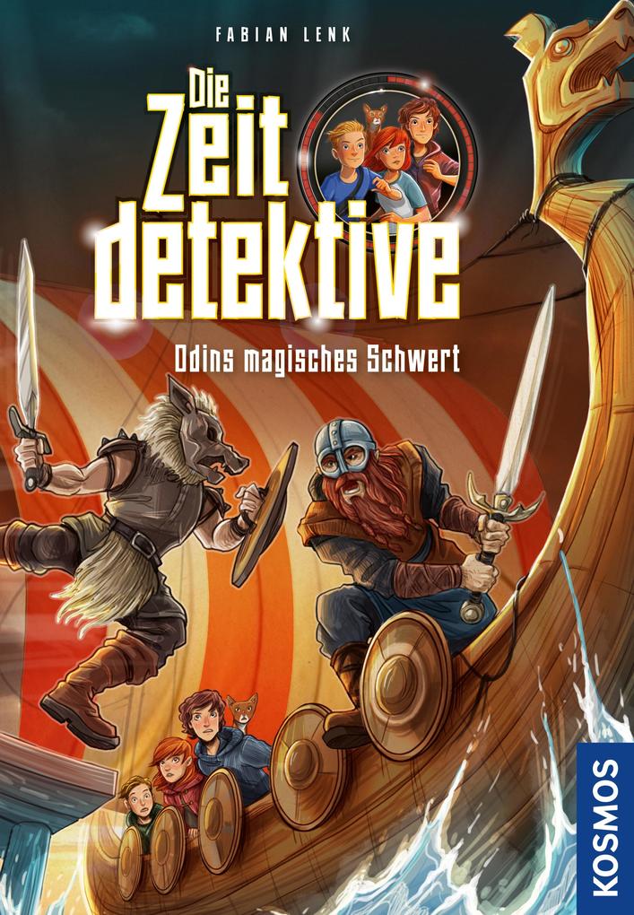 Produktbild: Die Zeitdetektive, 7, Odins magisches Schwert | Fabian Lenk