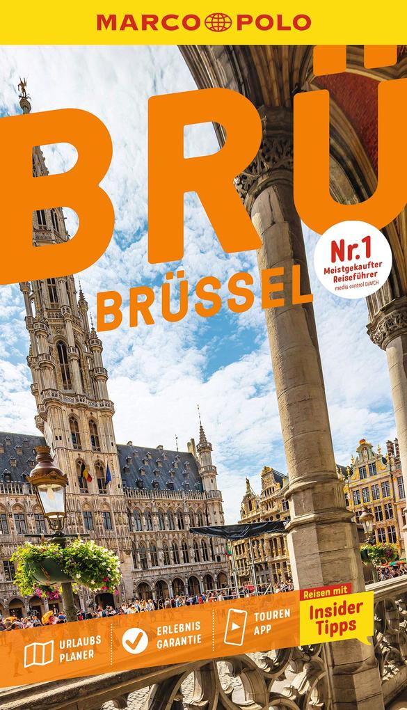 Produktbild: MARCO POLO Reiseführer E-Book Brüssel | Sven Claude Bettinger, Moritz Stadler, Michael Schneider