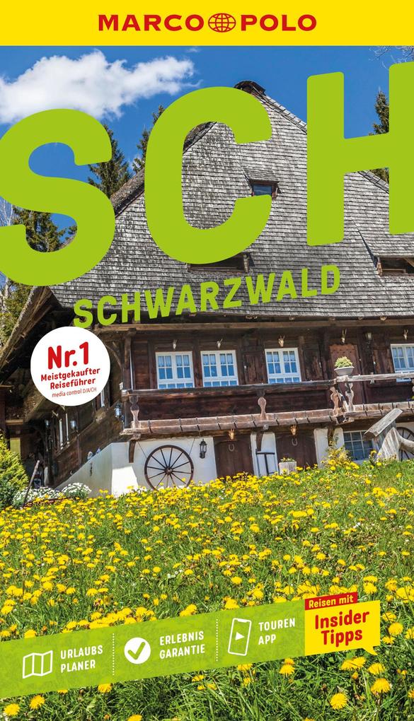 Produktbild: MARCO POLO Reiseführer E-Book Schwarzwald | Florian Wachsmann, Roland Weis, Dr.Roland Weis