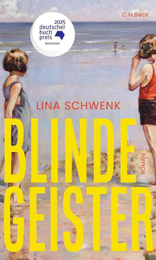 Produktbild: Blinde Geister | Lina Schwenk
