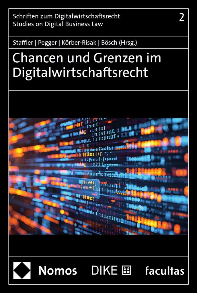 Produktbild: Chancen und Grenzen im Digitalwirtschaftsrecht