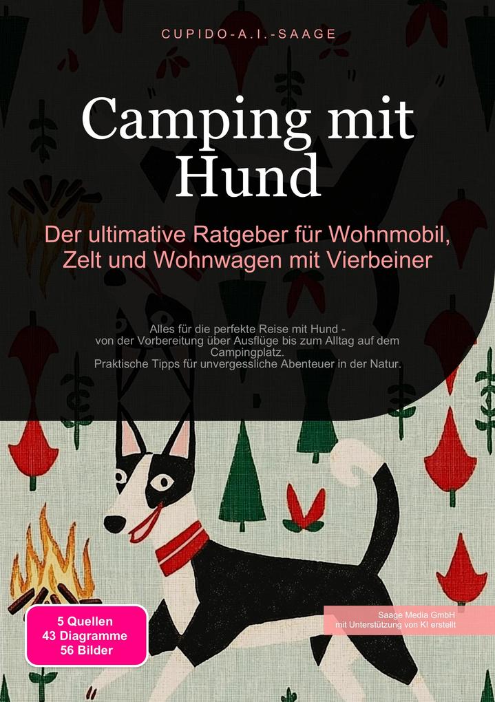 Produktbild: Camping mit Hund | Cupido A. I. Saage