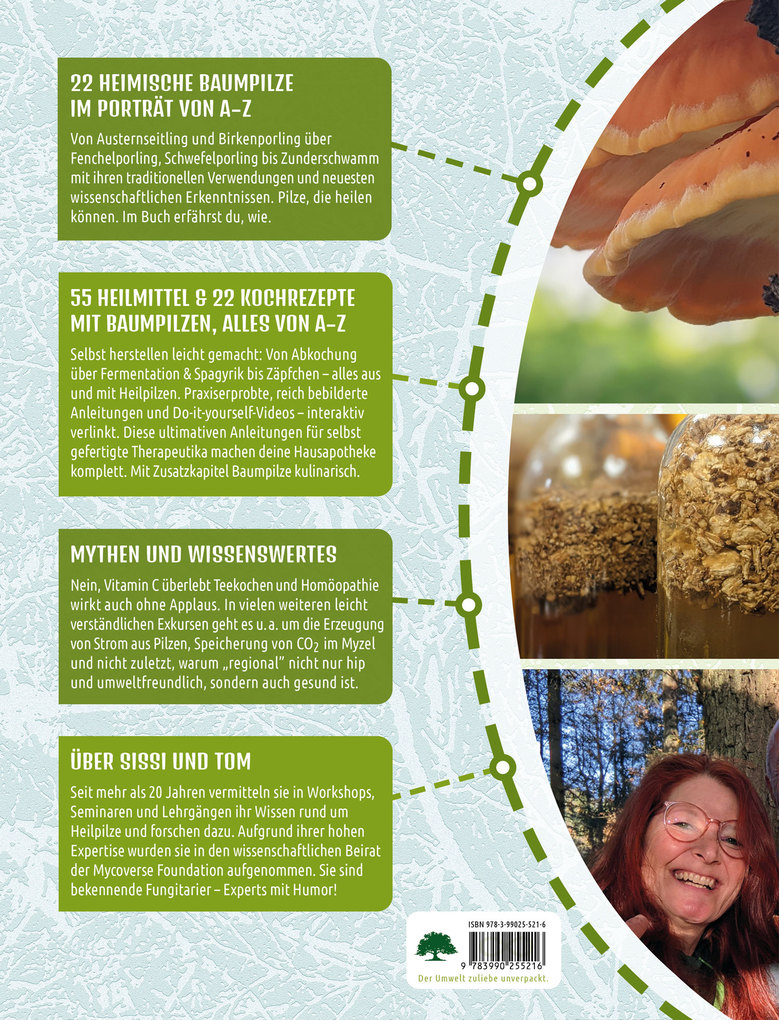 Weitere Ansicht: Heimische Baumpilze | Sissi Kaiser, Tom Beyer