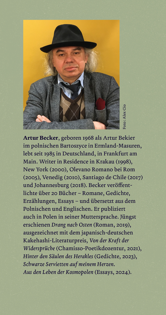 Weitere Ansicht: Von Barschen, Augustäpfeln und anderen Menschen | Artur Becker