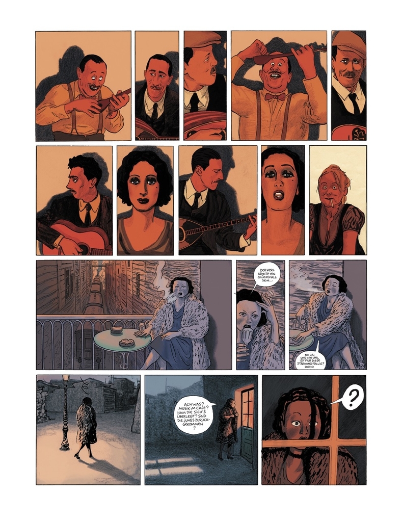 Weitere Ansicht: Rembetissa | David Prudhomme, Ulrich Pröfrock