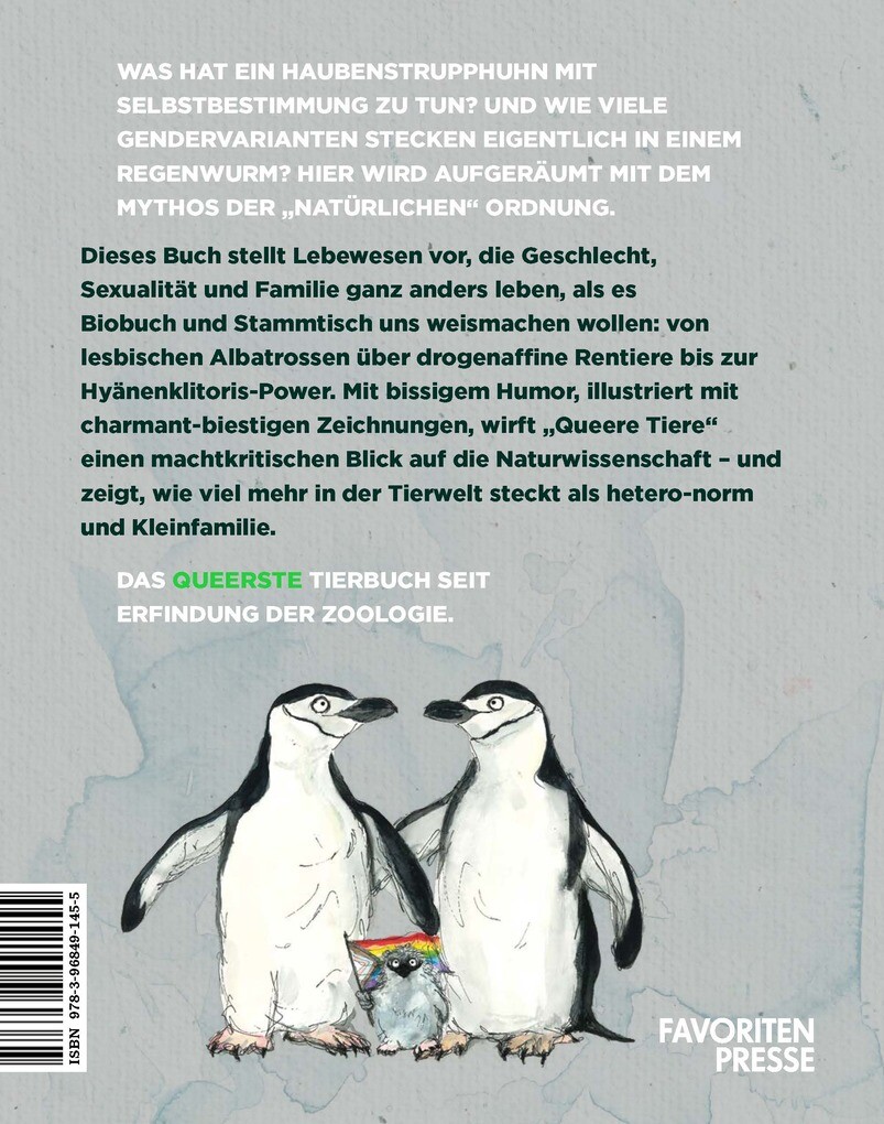 Weitere Ansicht: Queere Tiere | Magda Wystub