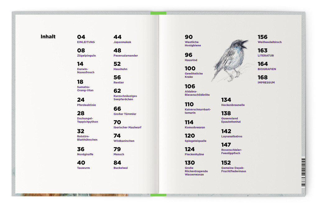 Weitere Ansicht: Queere Tiere | Magda Wystub