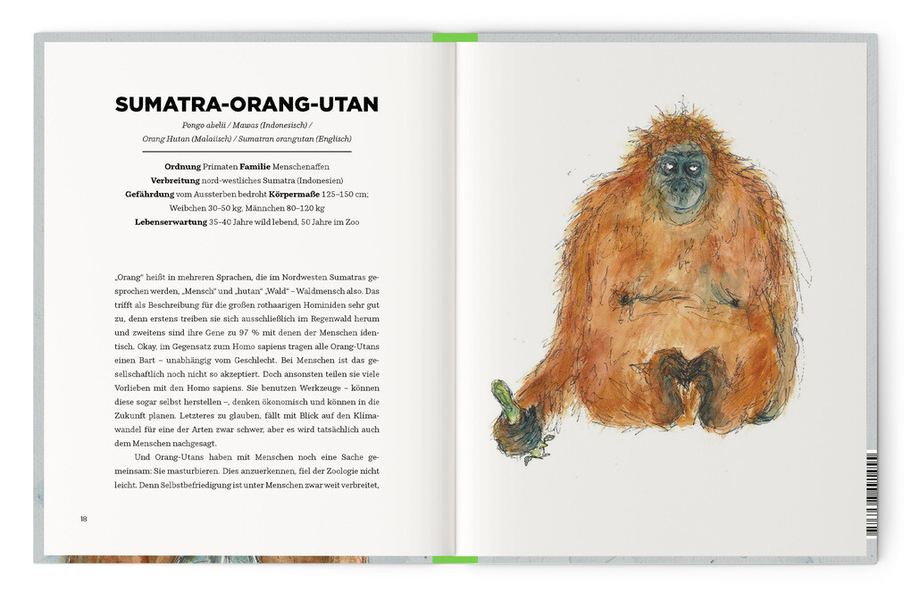 Weitere Ansicht: Queere Tiere | Magda Wystub