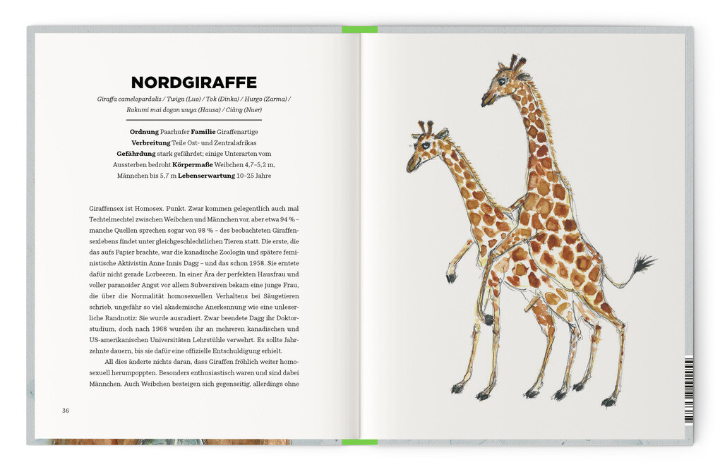 Weitere Ansicht: Queere Tiere | Magda Wystub