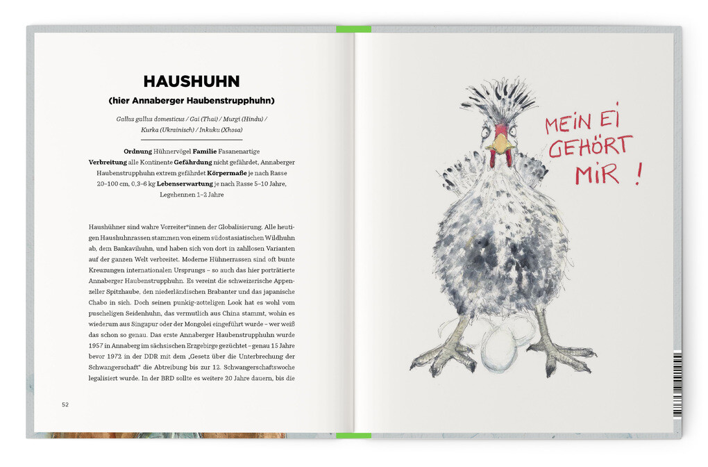 Weitere Ansicht: Queere Tiere | Magda Wystub