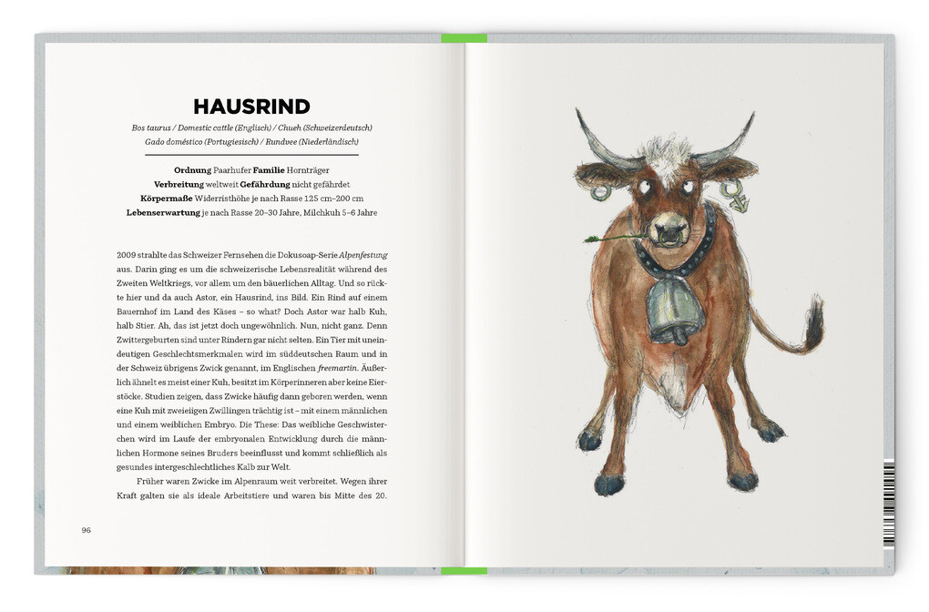 Weitere Ansicht: Queere Tiere | Magda Wystub