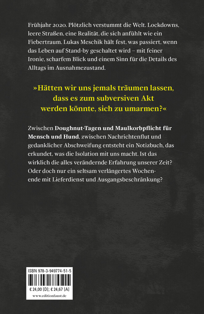 Weitere Ansicht: Im Epizentrum des Lebens | Lukas Meschik