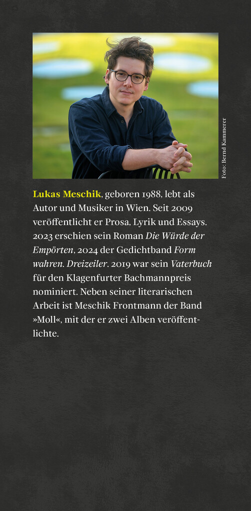 Weitere Ansicht: Im Epizentrum des Lebens | Lukas Meschik