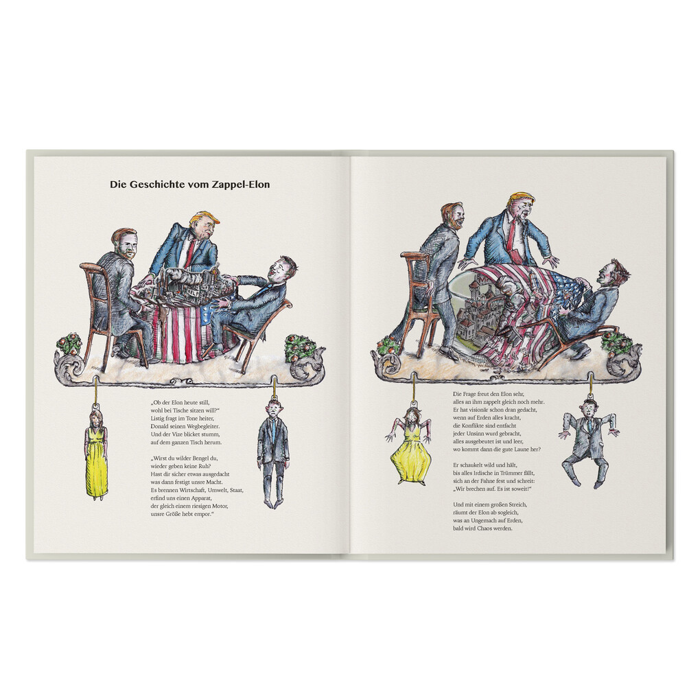 Weitere Ansicht: Der Struwweldonald | Jörg Schorn