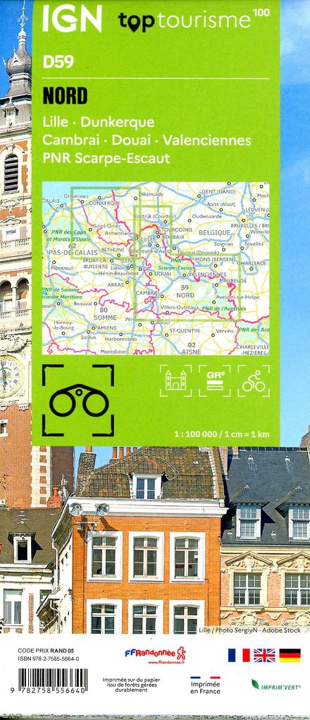 Weitere Ansicht: Nord Lille Dunkerque