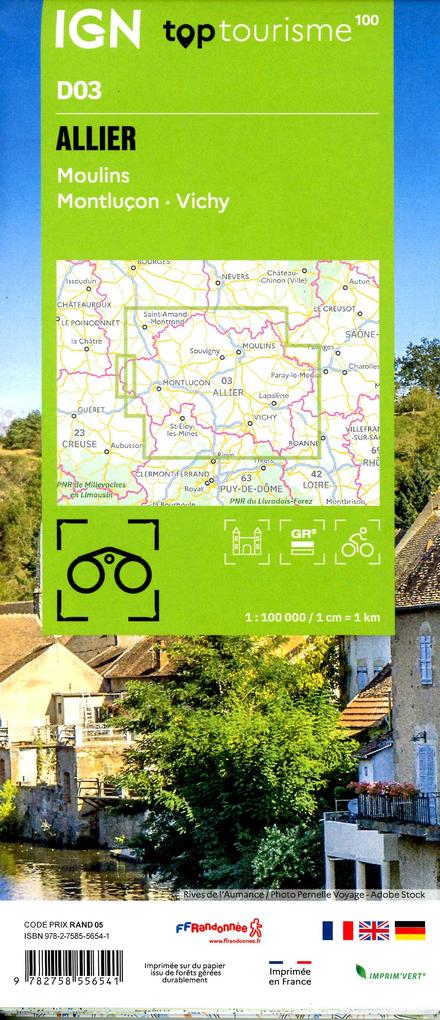 Weitere Ansicht: Allier Montluçon