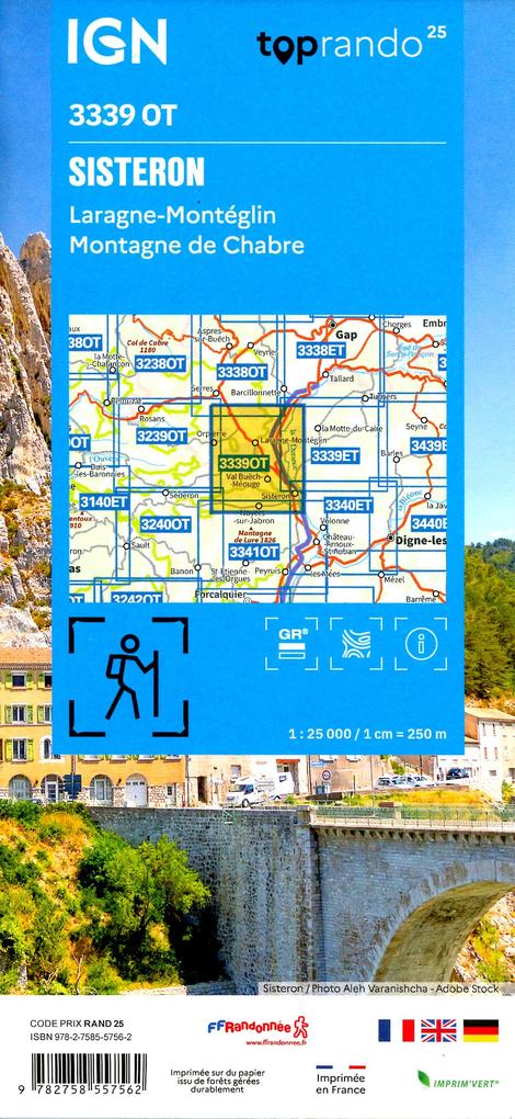 Weitere Ansicht: Sisteron Laragne