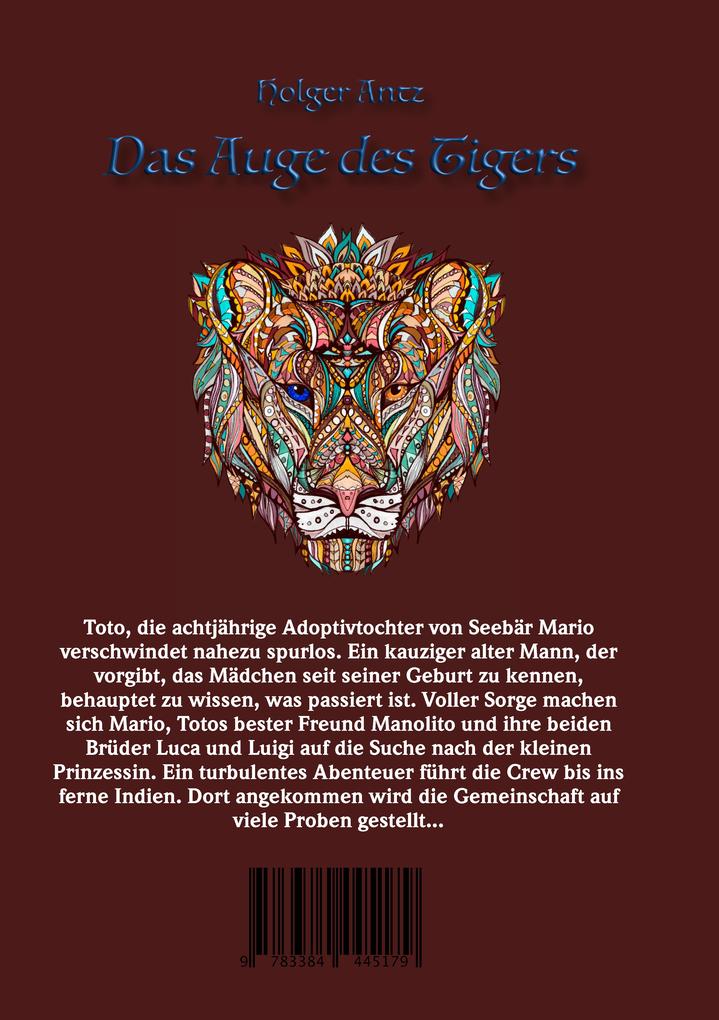 Weitere Ansicht: Das Auge des Tigers | Holger Antz