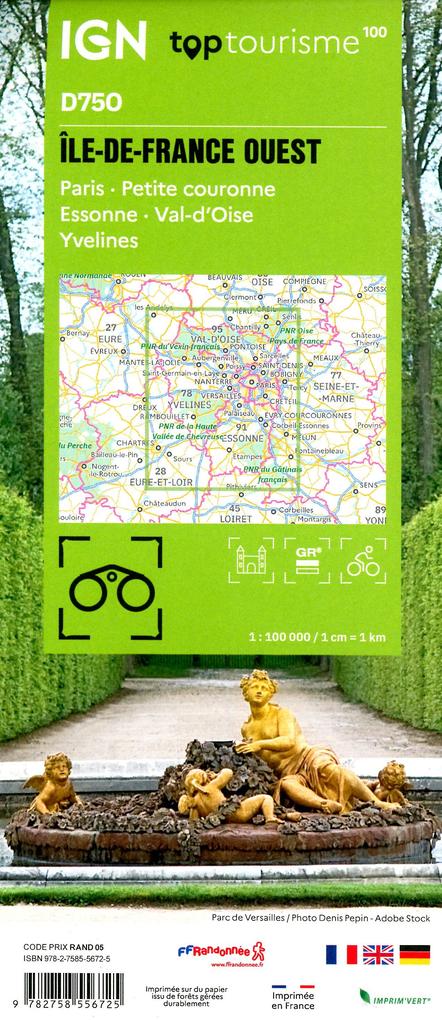 Weitere Ansicht: Île-de-France Ouest