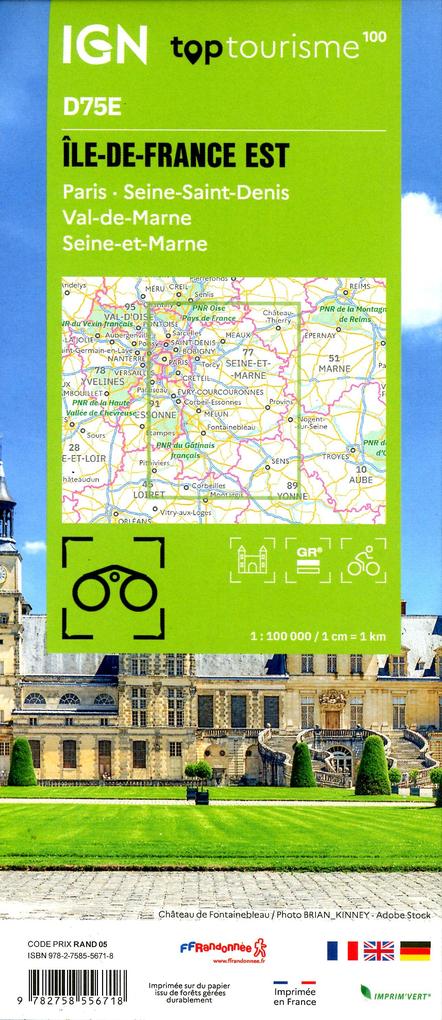 Weitere Ansicht: Ile-de-France Est