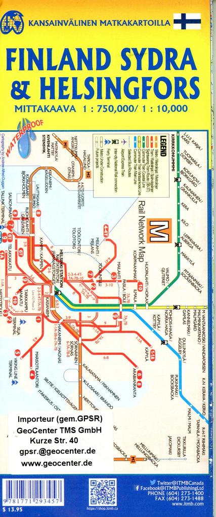 Weitere Ansicht: Helsinki & Finland South