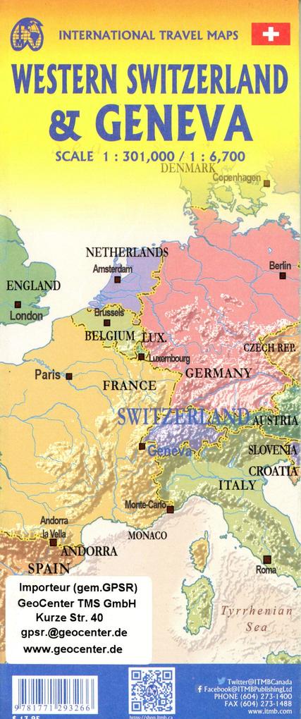 Weitere Ansicht: Geneva & Western Switzerland