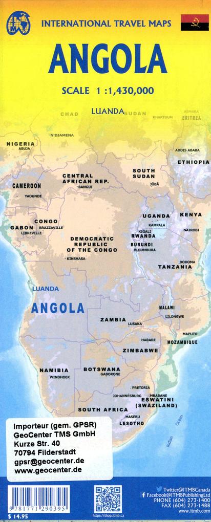 Weitere Ansicht: Angola