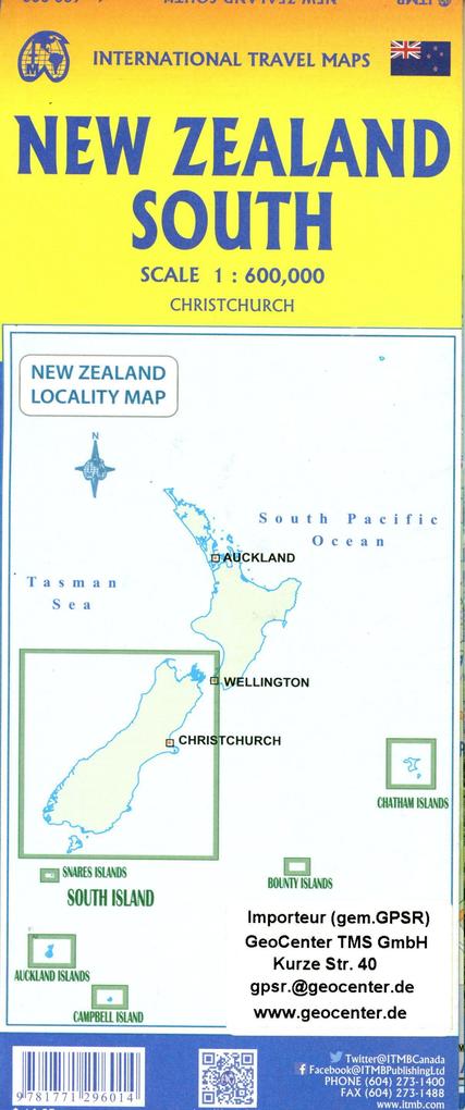 Weitere Ansicht: New Zealand South Island