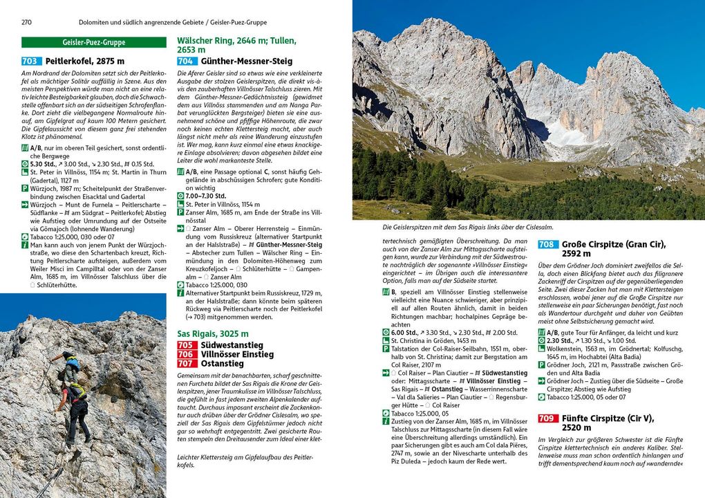 Weitere Ansicht: Klettersteigatlas Alpen | Iris Kürschner, Mark Zahel