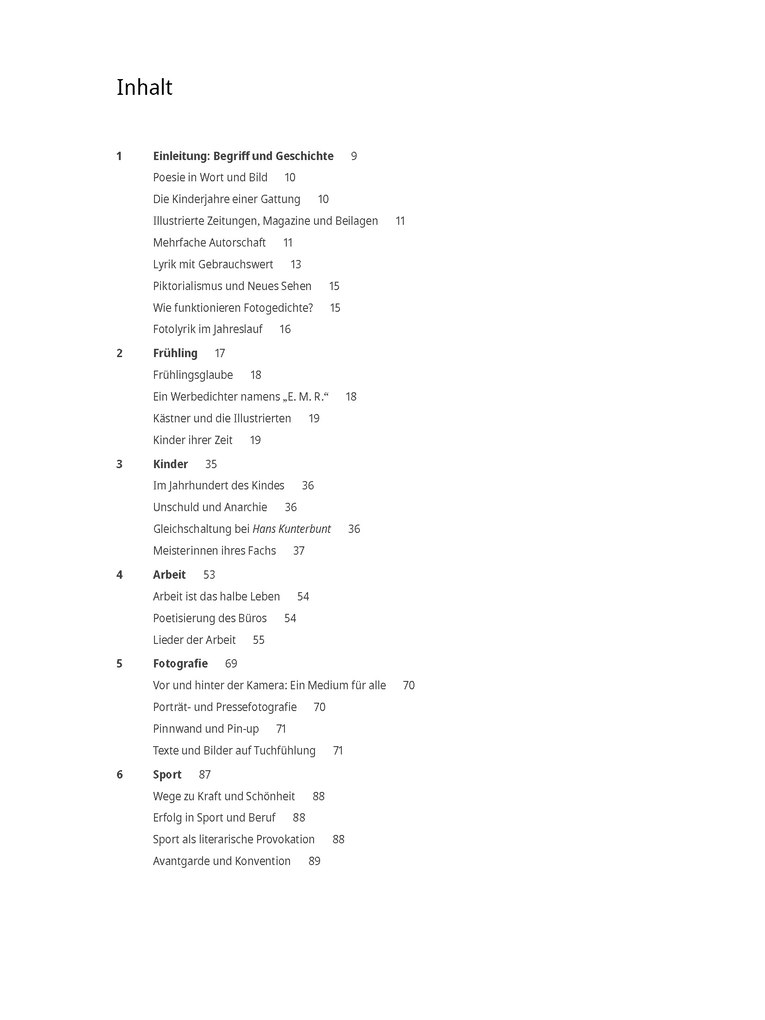 Weitere Ansicht: Fotopoesie | Michael Will