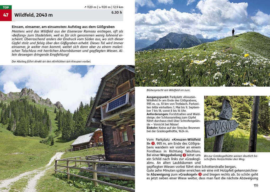 Weitere Ansicht: Gesäuse | Carl Rauch, Anna Rauch-Kopetz, Heinrich Kopetz