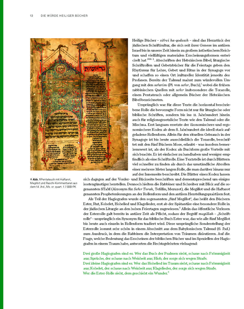 Weitere Ansicht: Materialisierte Heiligkeit